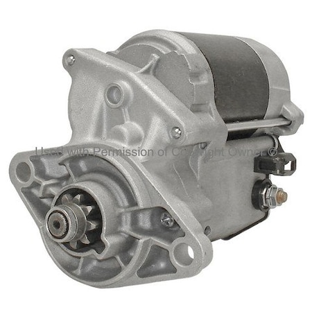 Mpa Quality-Built Starter Remanufactured, 16674